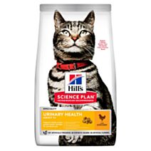 Croquettes chat Urinary Health poulet 1,5kg - HILL'S SCIENCE PLAN