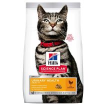 Croquettes chat Urinary Health poulet 1,5kg - HILL'S SCIENCE PLAN