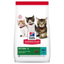 Croquettes chaton thon 1,5kg - HILL'S SCIENCE PLAN