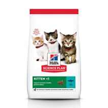 Croquettes chaton thon 1,5kg - HILL'S SCIENCE PLAN