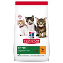 Croquettes chaton poulet 1,5 kg - HILL'S SCIENCE PLAN