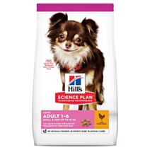 Croquettes chien Small & Mini Light poulet 1,5kg - HILL'S SCIENCE PLAN