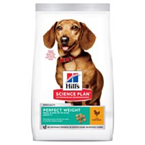 Croquettes chien Small & Mini Light poulet 1,5kg - HILL'S SCIENCE PLAN
