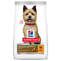Croquettes chien Healthy Mobility Small & Mini poulet 1,5kg - HILL'S SCIENCE PLAN