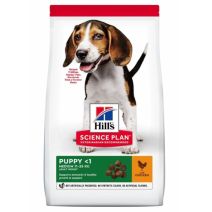 Croquettes chiot Medium poulet 2,5 kg - HILL'S SCIENCE PLAN