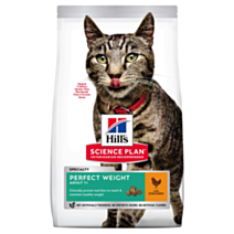 Croquettes chat Perfect Weight poulet 2,5kg - HILL'S SCIENCE PLAN