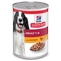 Alimentation chien Adult Poulet 370gr - SCIENCE PLAN