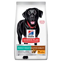 Alimentation chien Adult Perfect Weight+mob Large B 12kg - SCIENCE PLAN