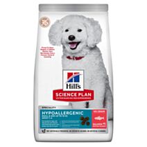 Croquette Adult hypoallergénique mini Saumon 1,5kg - SCIENCE PLAN