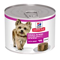 Alimentation chien mature mousse 200gr - SCIENCE PLAN