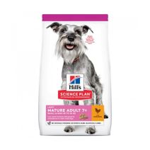 Croquettes Canine Mature Mini Light Poulet 2.5Kg HILL'S