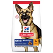 Croquettes chien Mature poulet 18 kg - HILL'S SCIENCE PLAN