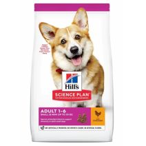 Croquettes chien Small & Miniature poulet 3 kg - HILL'S SCIENCE PLAN