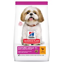 Croquettes chien Adult & Small/miniature poulet 1,5 kg - HILL'S SCIENCE PLAN