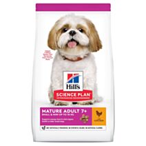 Croquettes chien Adult & Small/miniature poulet 3 kg - HILL'S SCIENCE PLAN