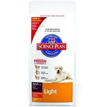 Croquettes Canine Adult Light Large Poulet 12Kg HILL'S
