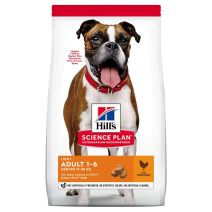 Croquettes chien medium poulet 12kg - HILL'S SCIENCE PLAN