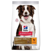 Croquettes chien Healthy Mobility poulet 12kg - HILL'S SCIENCE PLAN