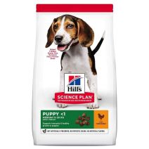Croquettes chiot Medium poulet 12 kg - HILL'S SCIENCE PLAN