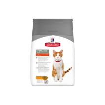 Croquettes chat sterilisé poulet 1,5 kg - HILL'S SCIENCE PLAN