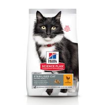 Croquettes Feline Cat Mature Sterili Poulet 1.5Kg HILL'S
