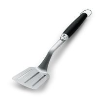 Spatule premium en acier inoxydable, noir