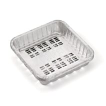 Barquettes en aluminium 4 pcs pour les légumes - WEBER