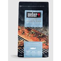 Boîte de bois de fumage pour fruits de mer 0,7kg - WEBER