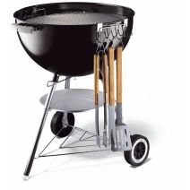 Support accessoires pour barbecues charbon 47/57 cm - WEBER