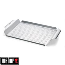 Plat de cuisson inox Style - WEBER