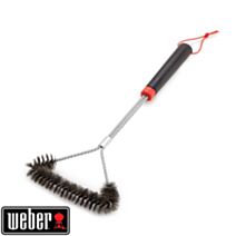 Brosse inox triangulaire, 46 cm