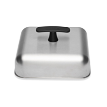 Couvercle pour plancha acier 26x26x12,5cm - WEBER STEPHEN