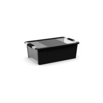 Bac de rangement 26L Bibox M noir - ZIBRO