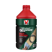 décapant gel express multisupport 2l - V33