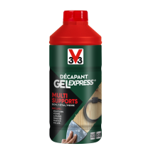Décapant gel express multisupport 1l - V33