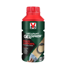 Décapant gel express multisupport 0.5l - V33