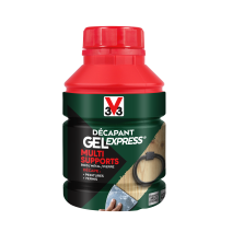 décapant gel express multisupport 0.25l - V33