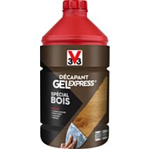 Décapant gel express spécial bois 2L - V33