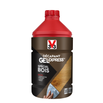 Décapant gel express spécial bois 2L - V33