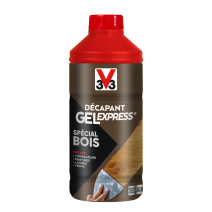 Décapant gel express spécial bois 1l - V33