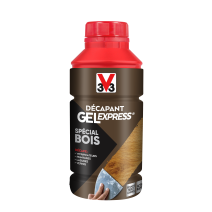 Décapant Gel Express Spécial Bois 0.5L - V33