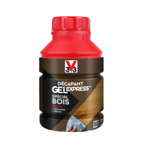 Décapant gel express spécial bois 0.25L - V33