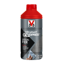 Décapant Gel Express Spécial Fer 1L - V33