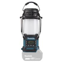 Radio avec lanterne sans fil led dmr055 14,4/18v li-ion