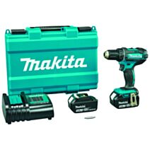 Perceuse visseuse DDF482SFE 18V + 2 batteries 3Ah - MAKITA