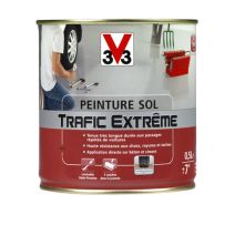 Peinture sol trafic extrême satin 0,5LGris clair - V33