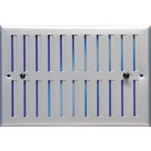 grille aluminium 250x168mm - réglable - AUTOGYRE