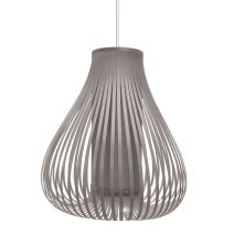 Suspension Feliz Grise Ø36cm h.36cm - SEYNAVE