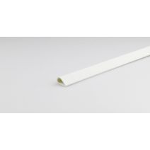 Profilé flexible blanc pvc rigide mm.5