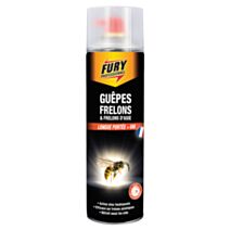 Frelons & guêpes extérieur 500ML FURY